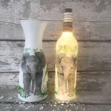 Load image into Gallery viewer, Elephant Vase & Light Up Bottle