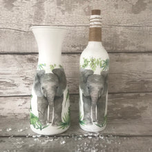 Load image into Gallery viewer, Elephant Vase & Light Up Bottle