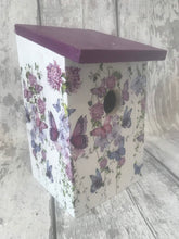 Load image into Gallery viewer, Butterfly bird box
