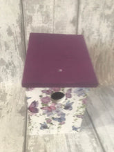 Load image into Gallery viewer, Butterfly bird box