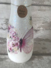 Load image into Gallery viewer, Pink butterfly vase