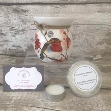 Load image into Gallery viewer, Robin in tree wax burner