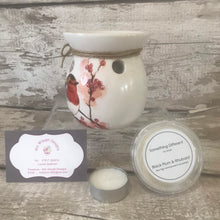 Load image into Gallery viewer, Robin in tree wax burner