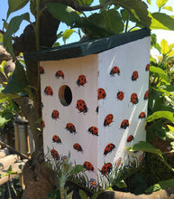 Load image into Gallery viewer, Ladybird bird box