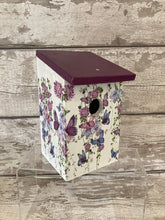 Load image into Gallery viewer, Butterfly bird box