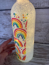 Load image into Gallery viewer, Rainbow light up bottle