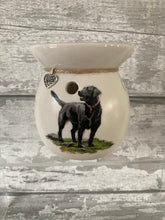 Load image into Gallery viewer, Black Labrador wax burner mini gift set
