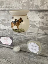 Load image into Gallery viewer, German Shepherd Wax Burner Gift Set