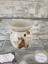 Load image into Gallery viewer, Horse wax burner mini gift set