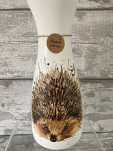 Load image into Gallery viewer, Hedgehog Vase & Light Up Bottle