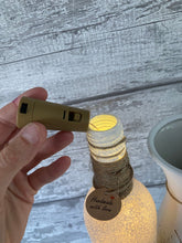 Load image into Gallery viewer, Santa light up bottle