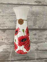 Load image into Gallery viewer, Poppy vase & light up bottle set