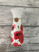 Load image into Gallery viewer, Poppy vase & light up bottle set