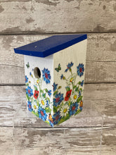 Load image into Gallery viewer, Cornflower bird box