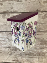 Load image into Gallery viewer, Butterfly bird box