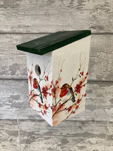 Load image into Gallery viewer, Robin in tree bird box