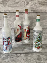 Load image into Gallery viewer, Xmas light up bottles