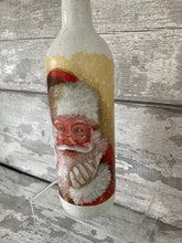 Load image into Gallery viewer, Santa light up bottles