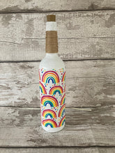 Load image into Gallery viewer, Rainbow light up bottle