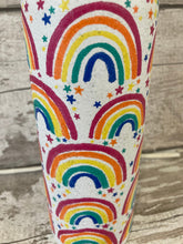 Load image into Gallery viewer, Rainbow light up bottle