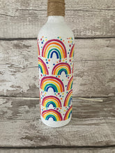 Load image into Gallery viewer, Rainbow light up bottle