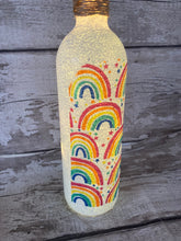 Load image into Gallery viewer, Rainbow light up bottle