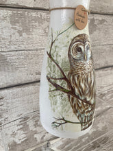 Load image into Gallery viewer, Owl vase