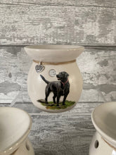 Load image into Gallery viewer, Black Labrador wax burner mini gift set