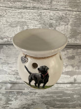 Load image into Gallery viewer, Black Labrador wax burner mini gift set