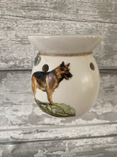 Load image into Gallery viewer, German Shepherd Wax Burner Gift Set