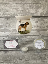 Load image into Gallery viewer, German Shepherd Wax Burner Gift Set