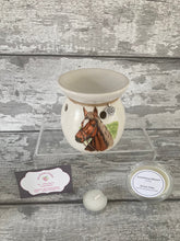 Load image into Gallery viewer, Horse wax burner mini gift set