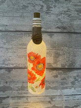 Load image into Gallery viewer, Poppy bundle light up bottle