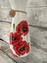 Load image into Gallery viewer, Poppy vase & light up bottle set