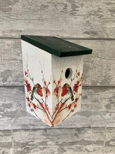 Load image into Gallery viewer, Robin in tree bird box