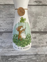 Load image into Gallery viewer, Mouse vase and light up bottle set