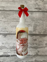 Load image into Gallery viewer, Santa light up bottles