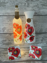 Load image into Gallery viewer, Poppy bundle light up bottle
