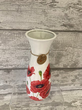 Load image into Gallery viewer, Poppy large vase & light up bottle set