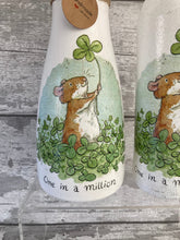 Load image into Gallery viewer, Mouse vase and light up bottle set