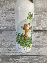 Load image into Gallery viewer, Mouse vase and light up bottle set
