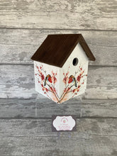Load image into Gallery viewer, Robin in tree Bird box