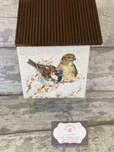 Load image into Gallery viewer, Sparrow Bird box