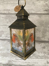 Load image into Gallery viewer, Robin lantern