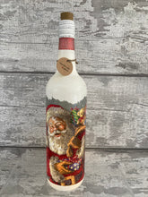 Load image into Gallery viewer, Santa light up bottle