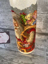 Load image into Gallery viewer, Santa light up bottle