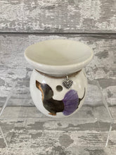 Load image into Gallery viewer, Purple dachshund wax burner
