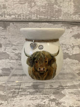 Load image into Gallery viewer, Highland Cow Wax Burner