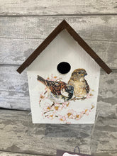 Load image into Gallery viewer, Sparrow Bird box