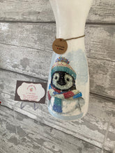 Load image into Gallery viewer, Penguin vase and light up bottle set